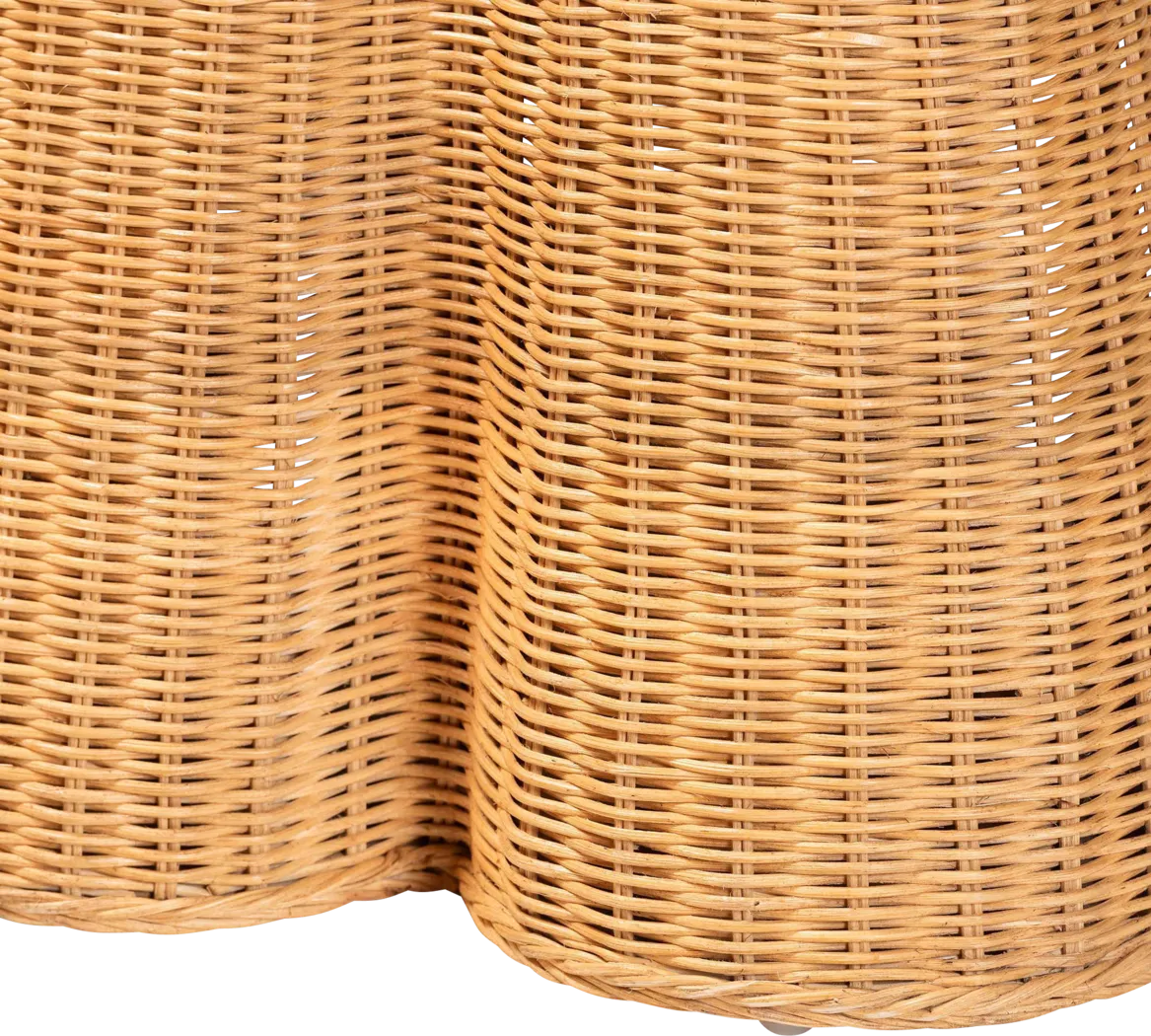 Zeusfruit Brown Console Table - Thumbnail - Image 6