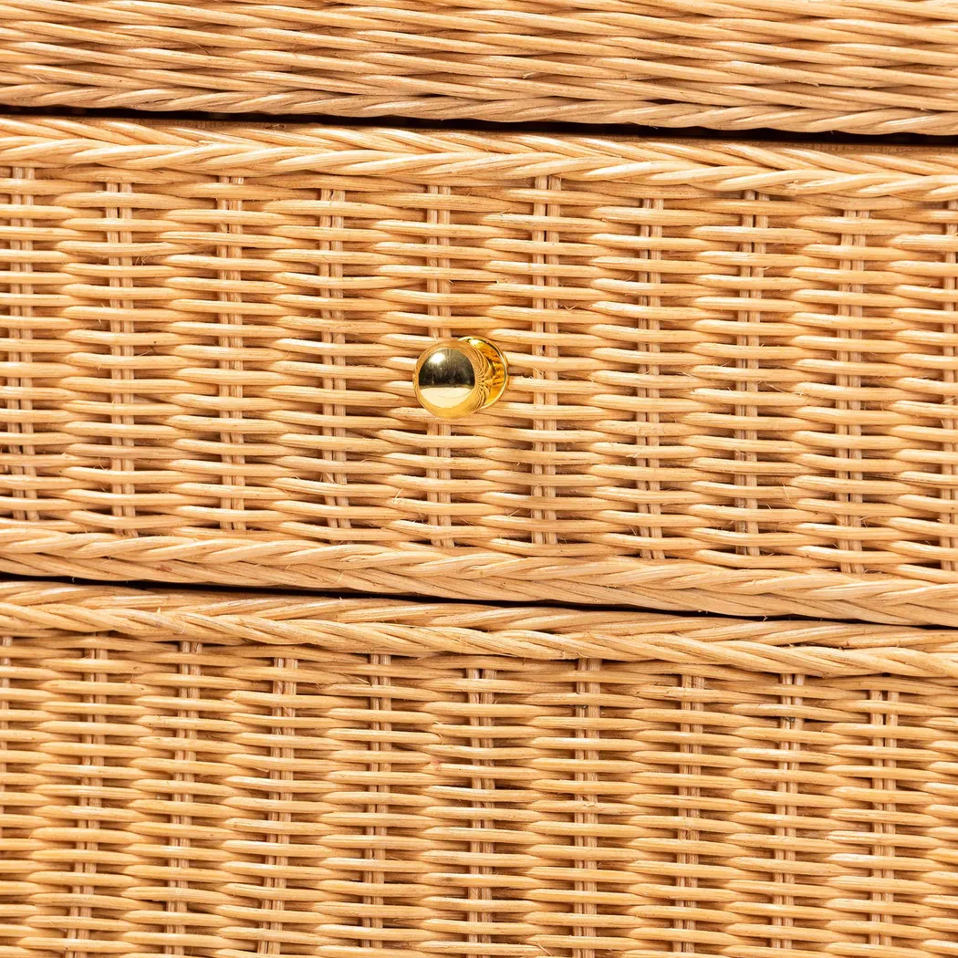 Zeusfruit Brown Console Table - Thumbnail - Image 8