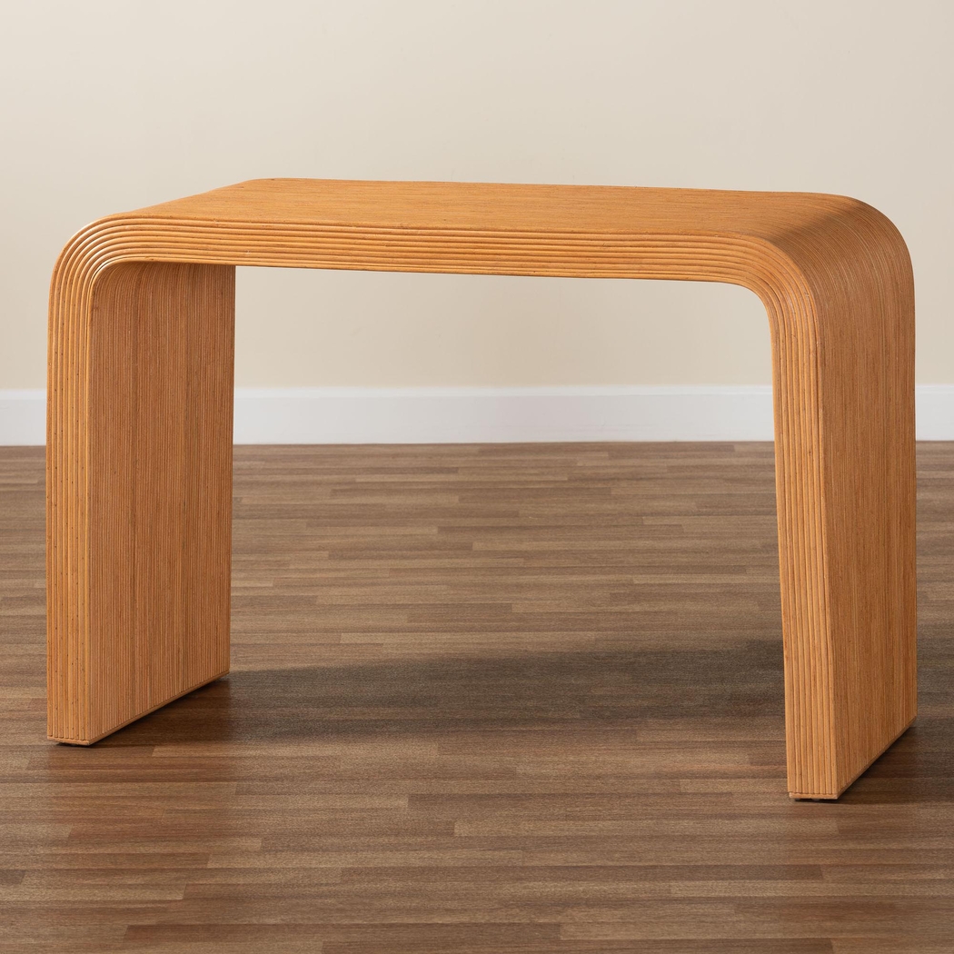 Zeustales Brown Console Table - Thumbnail - Image 2