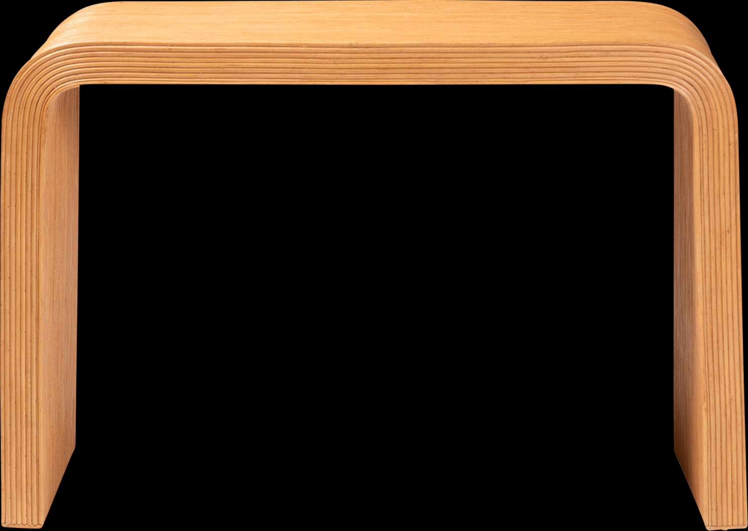 Zeustales Brown Console Table - Thumbnail - Image 5