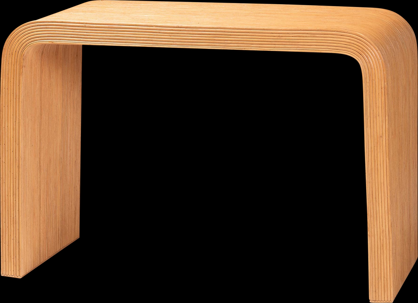 Zeustales Brown Console Table - Thumbnail - Image 1