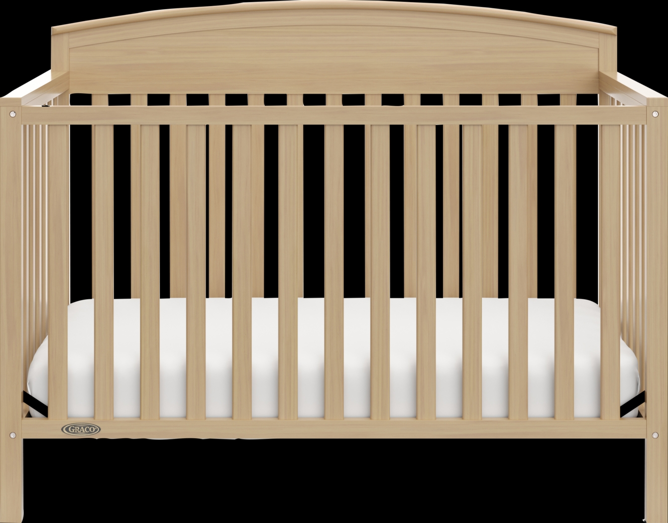 Zhandra Brown Convertible Crib - Thumbnail - Image 8