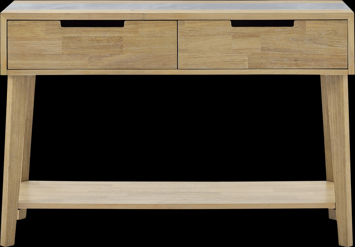 Zhane Natural Sofa Table - Thumbnail - Image 2
