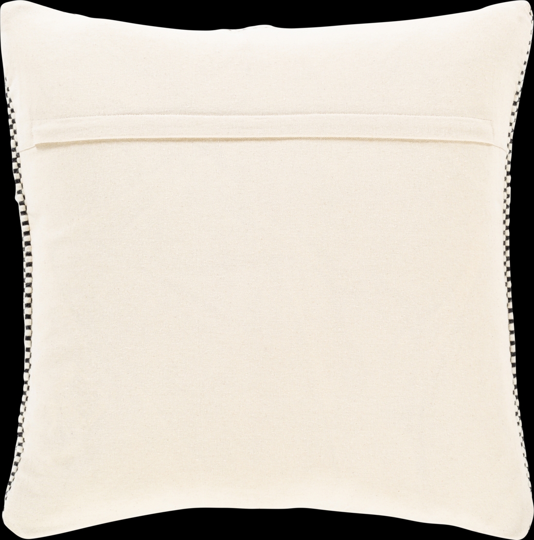 Zhuri Black Accent Pillow - Thumbnail - Image 3