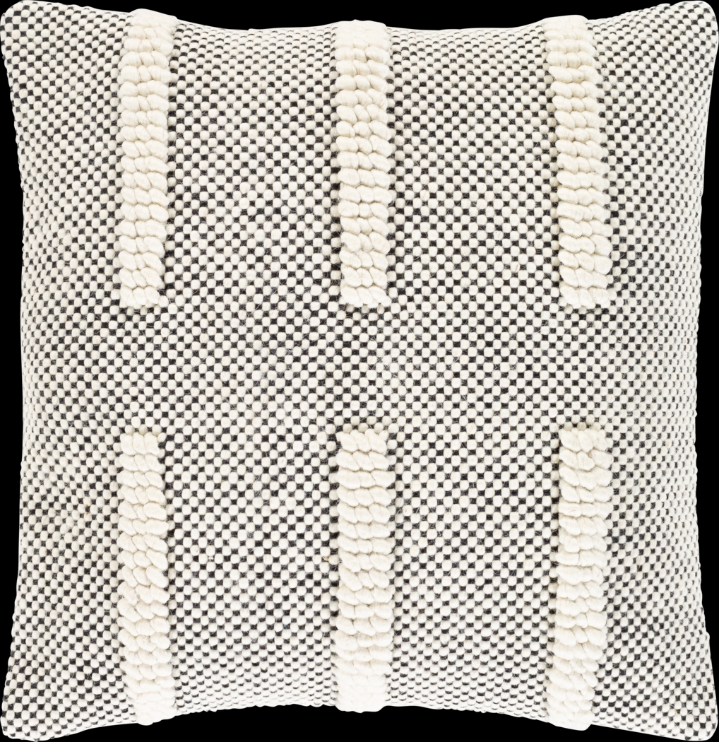 Zhuri Black Accent Pillow - Thumbnail - Image 1