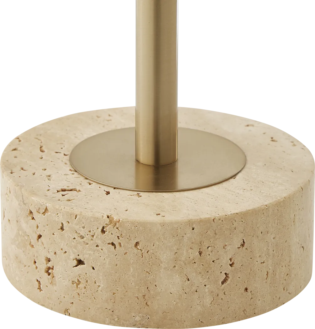 Ziahra Brass Lamp - Thumbnail - Image 4