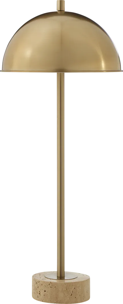 Ziahra Brass Lamp - Thumbnail - Image 5