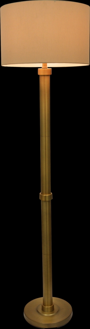 Zibilla Gold Floor Lamp - Thumbnail - Image 2