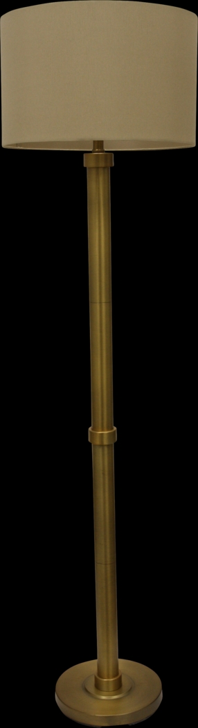 Zibilla Gold Floor Lamp - Thumbnail - Image 1