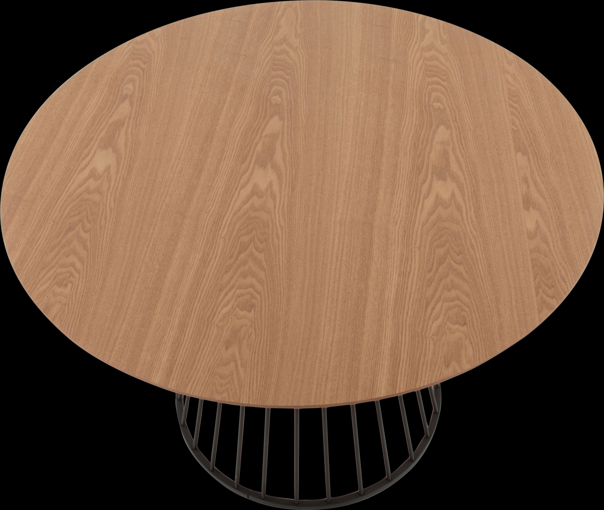 Ziercher Black Dining Table - Thumbnail - Image 2