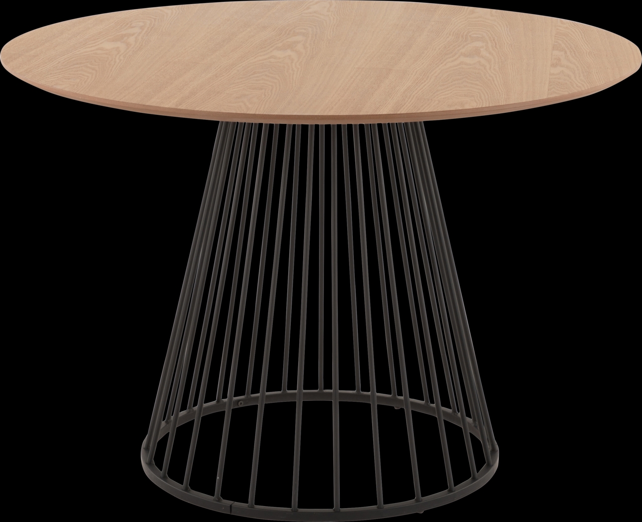 Ziercher Black Dining Table - Thumbnail - Image 1