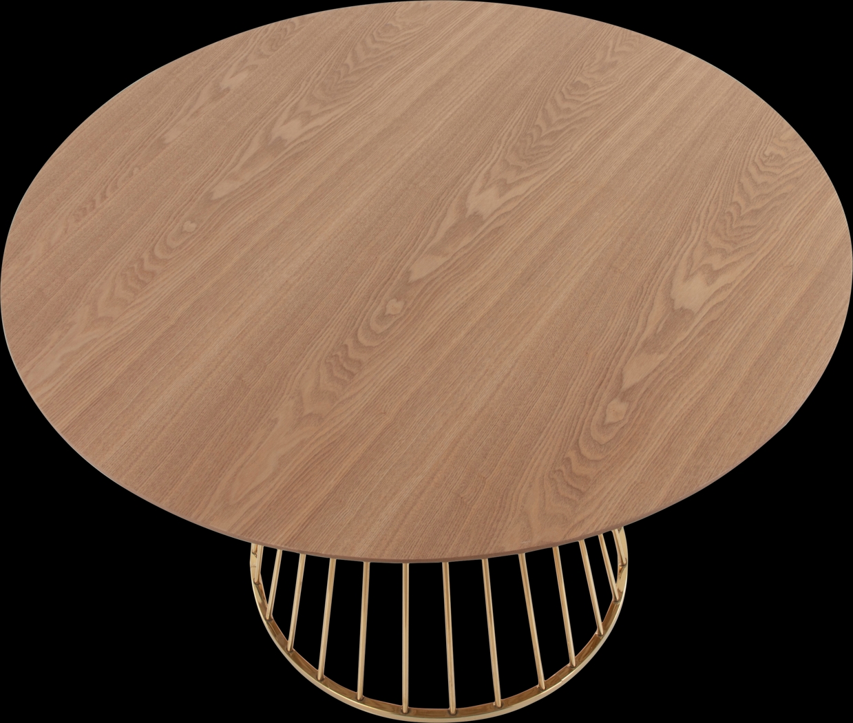 Ziercher Gold Dining Table - Thumbnail - Image 2