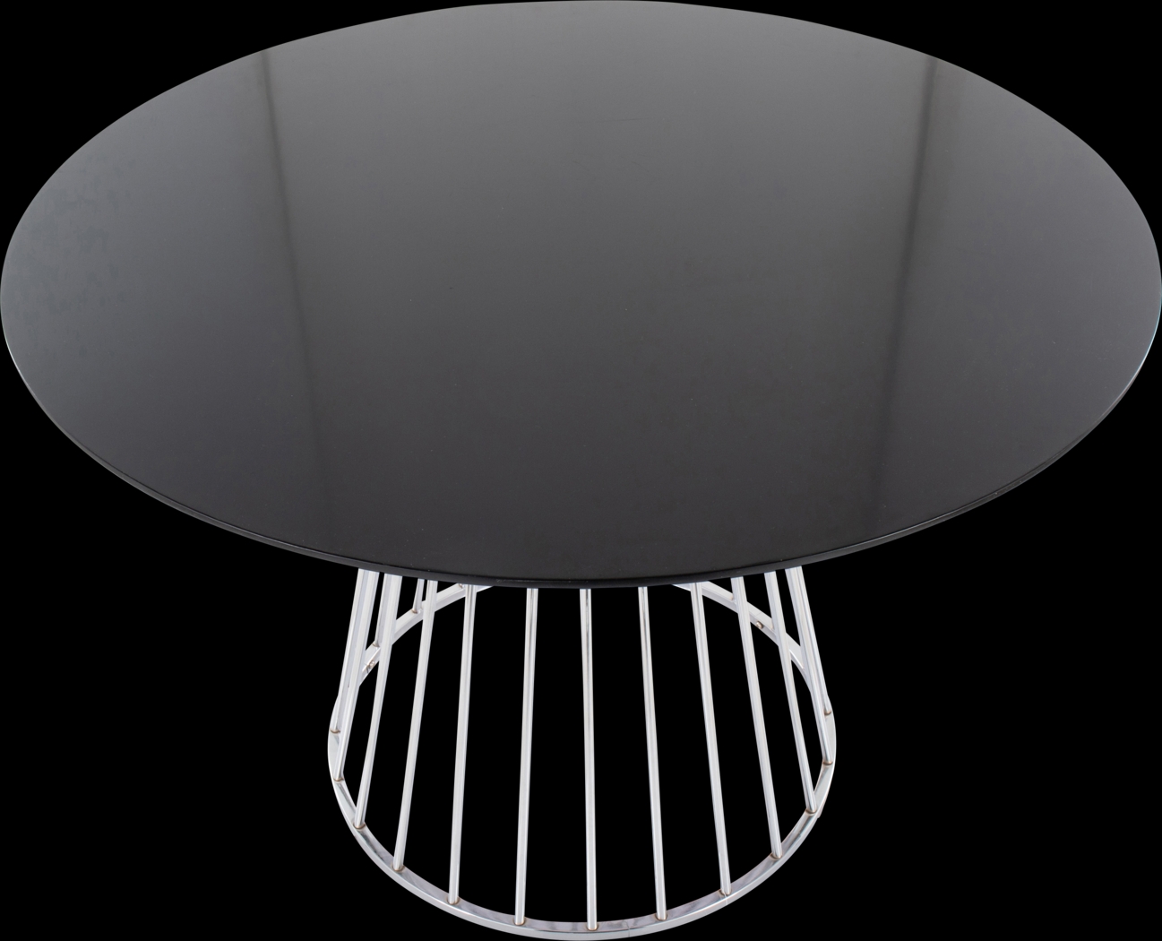 Ziercher II Black Dining Table - Thumbnail - Image 4