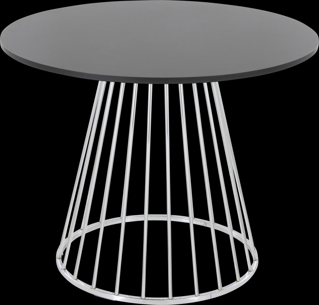 Ziercher II Black Dining Table - Thumbnail - Image 3
