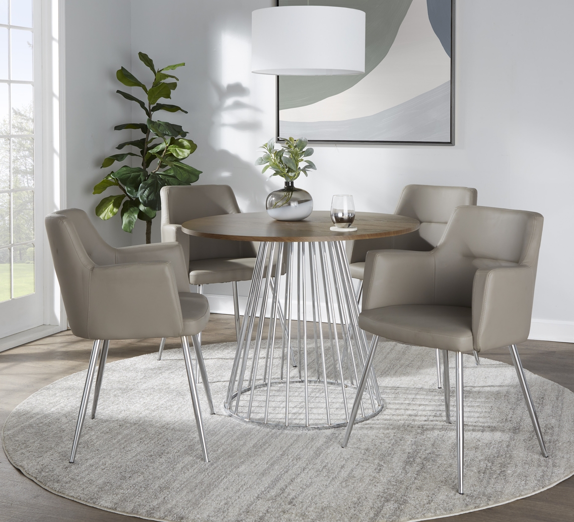 Ziercher II Walnut Dining Table - Thumbnail - Image 2