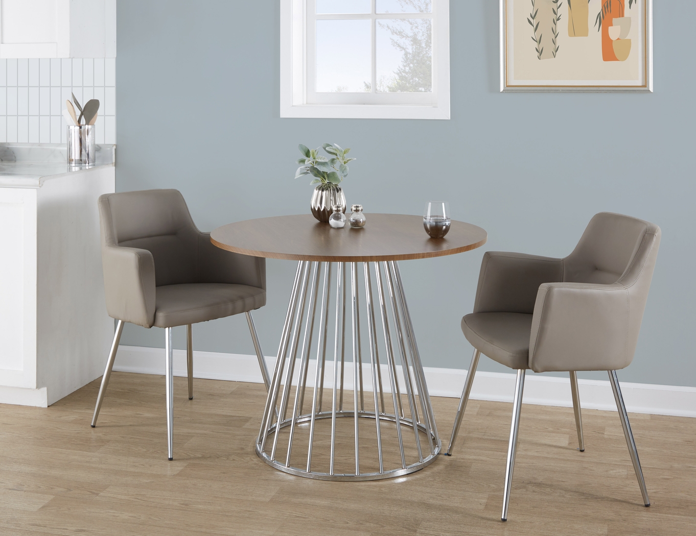 Ziercher II Walnut Dining Table - Thumbnail - Image 3