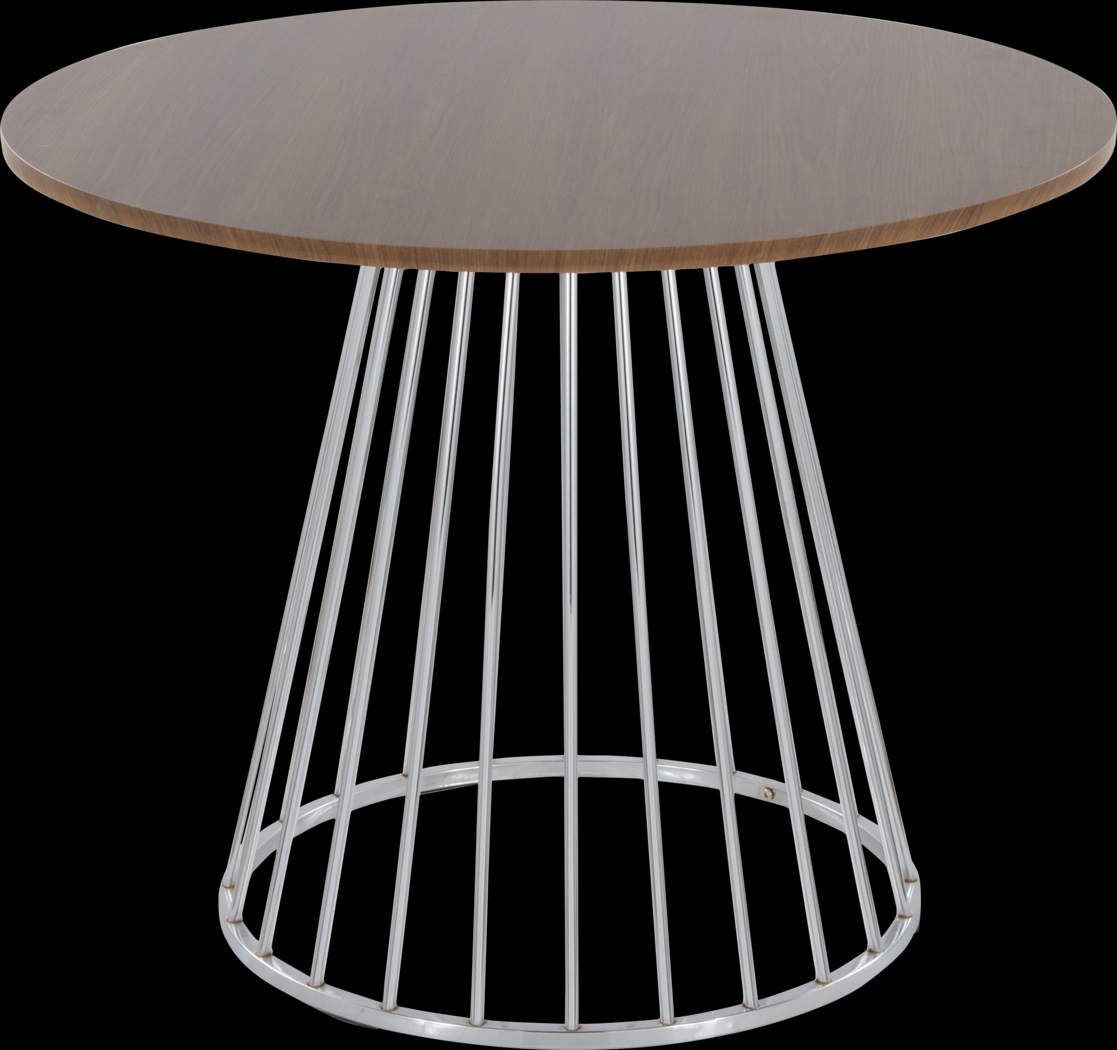 Ziercher II Walnut Dining Table - Thumbnail - Image 4