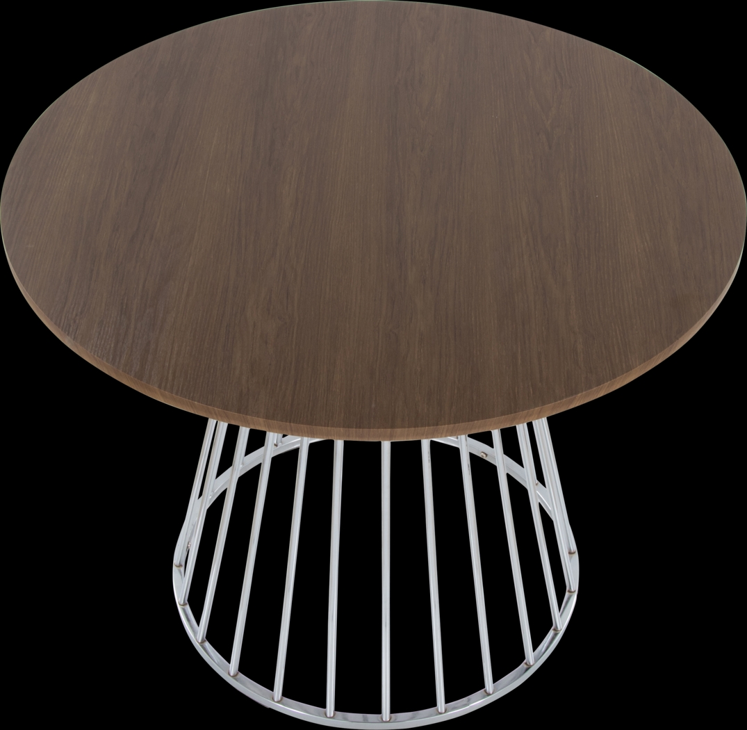 Ziercher II Walnut Dining Table - Thumbnail - Image 5