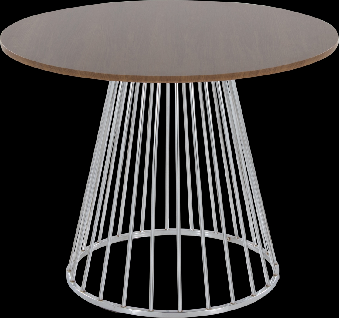 Ziercher II Walnut Dining Table - Thumbnail - Image 1