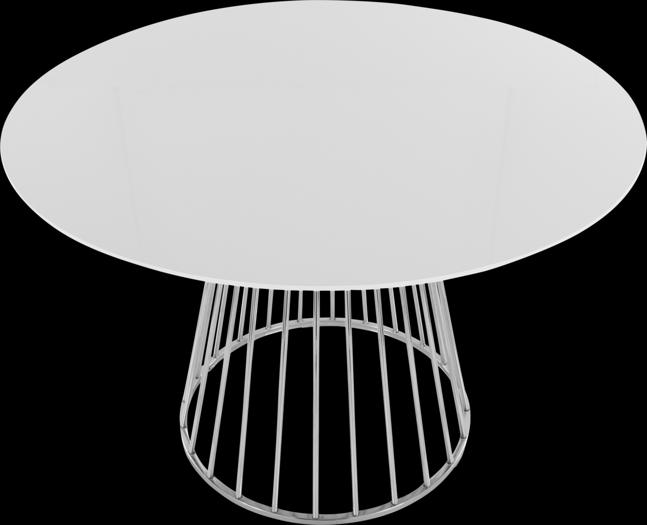Ziercher II White Dining Table - Thumbnail - Image 4