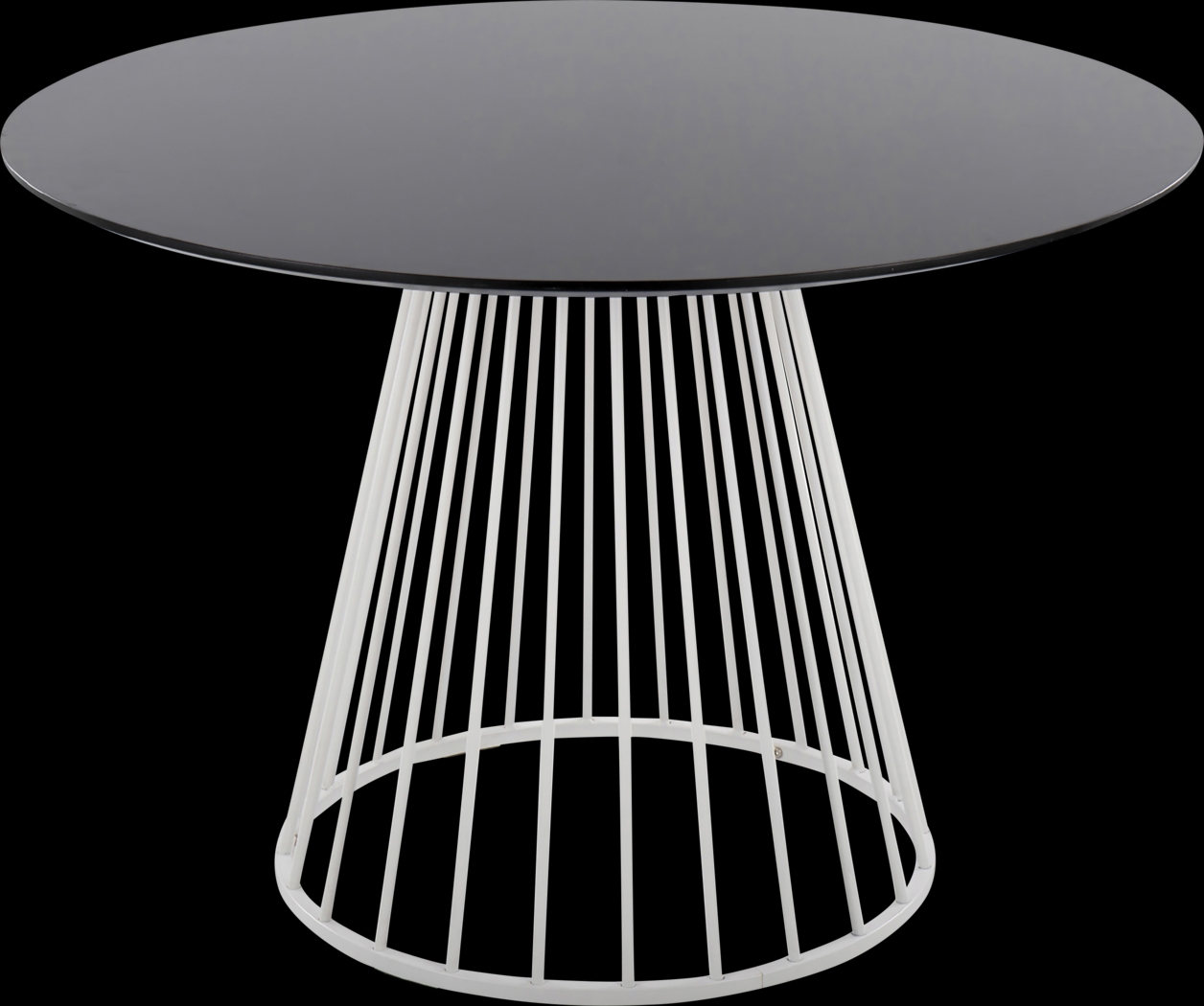 Ziercher III Black Dining Table - Thumbnail - Image 2