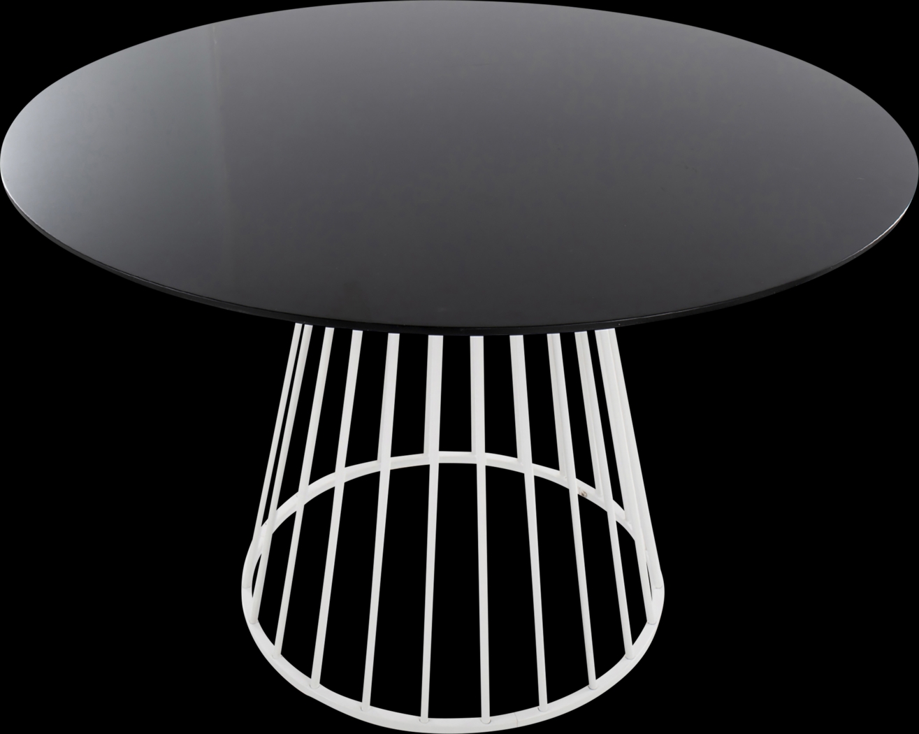 Ziercher III Black Dining Table - Thumbnail - Image 3