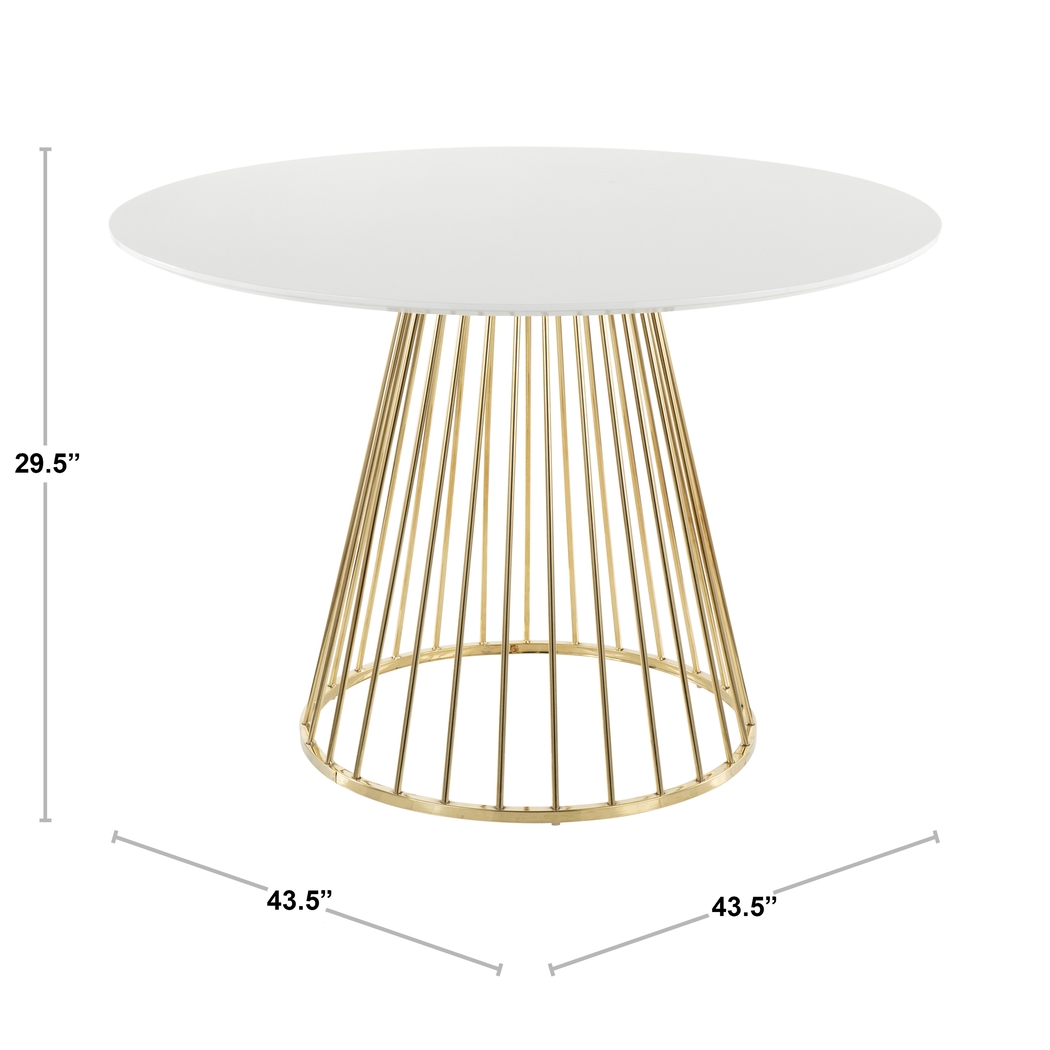 Ziercher III Black Dining Table - Thumbnail - Image 5