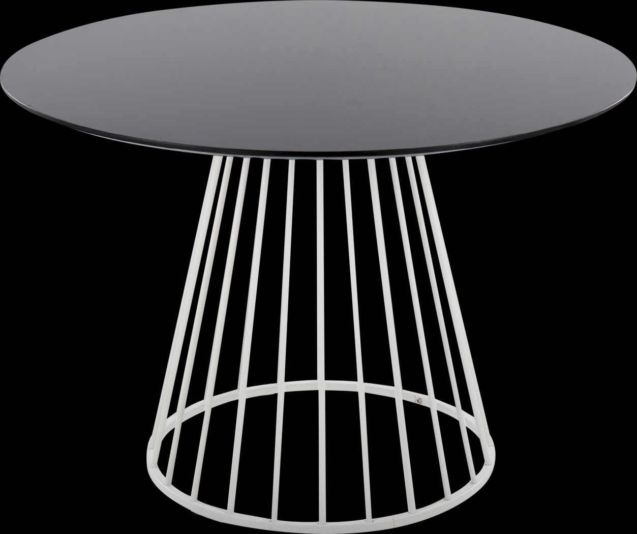 Ziercher III Black Dining Table - Thumbnail - Image 1
