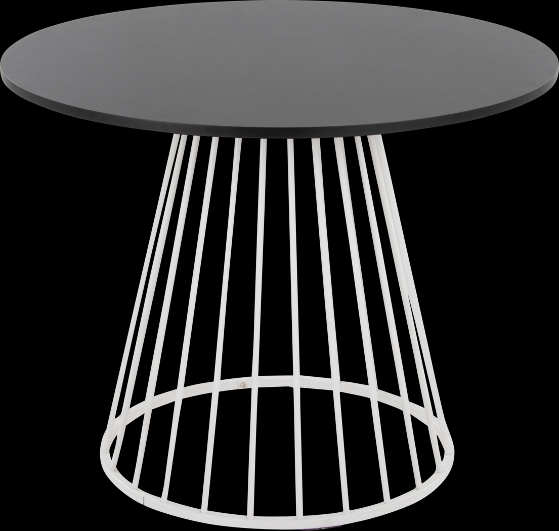 Ziercher III Black Dining Table - Thumbnail - Image 3