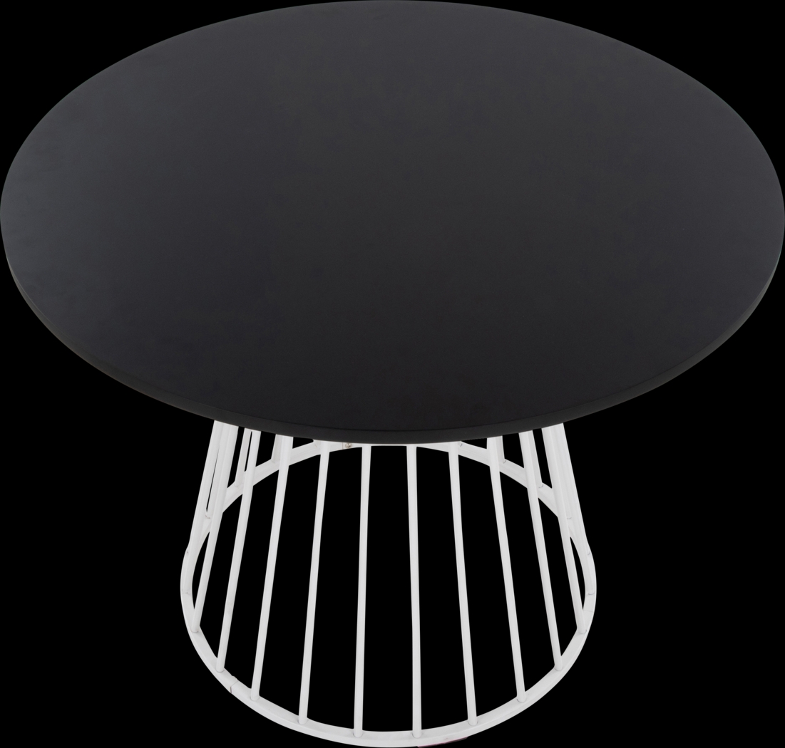 Ziercher III Black Dining Table - Thumbnail - Image 4