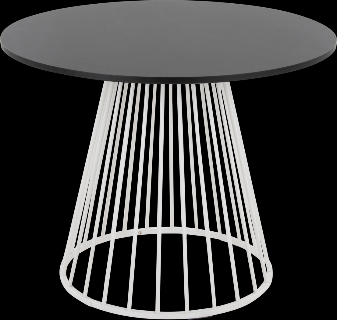 Ziercher III Black Dining Table - Thumbnail - Image 1