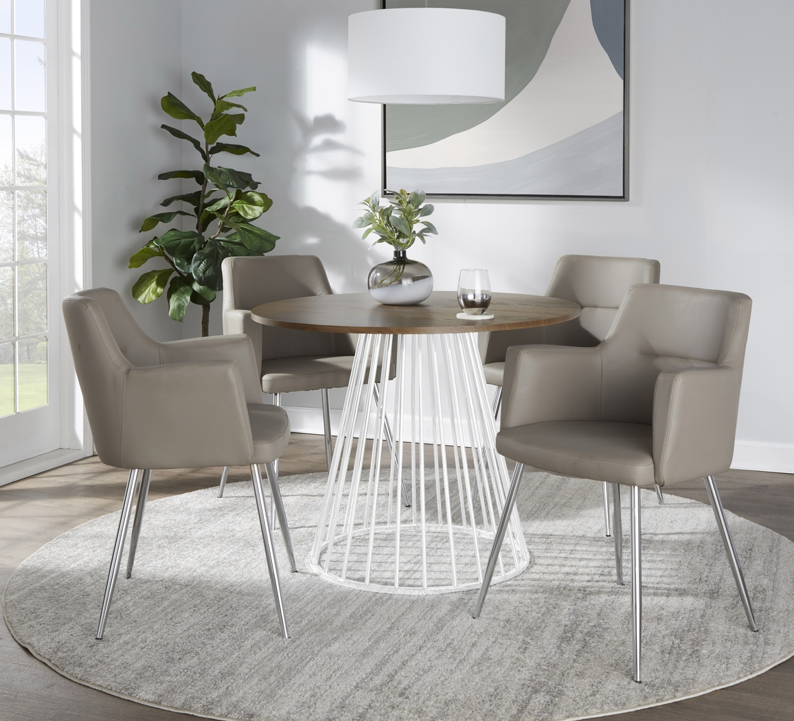 Ziercher III Walnut Dining Table - Thumbnail - Image 2