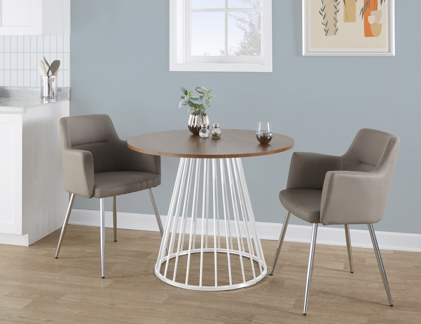 Ziercher III Walnut Dining Table - Thumbnail - Image 3