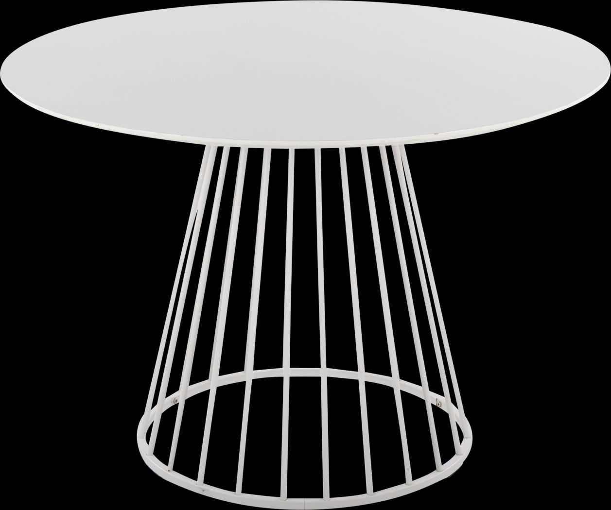 Ziercher III White Dining Table - Thumbnail - Image 3