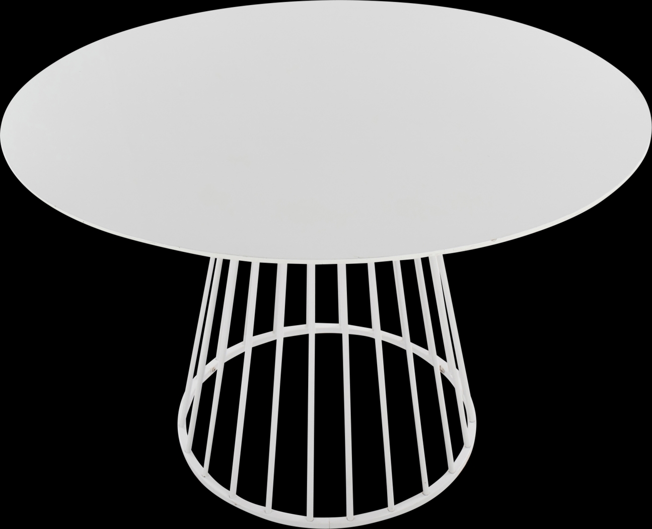 Ziercher III White Dining Table - Thumbnail - Image 4