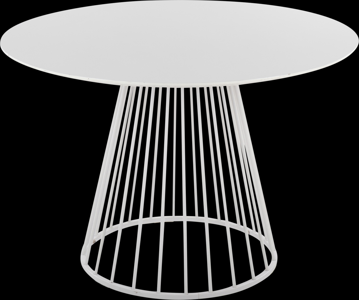 Ziercher III White Dining Table - Thumbnail - Image 1
