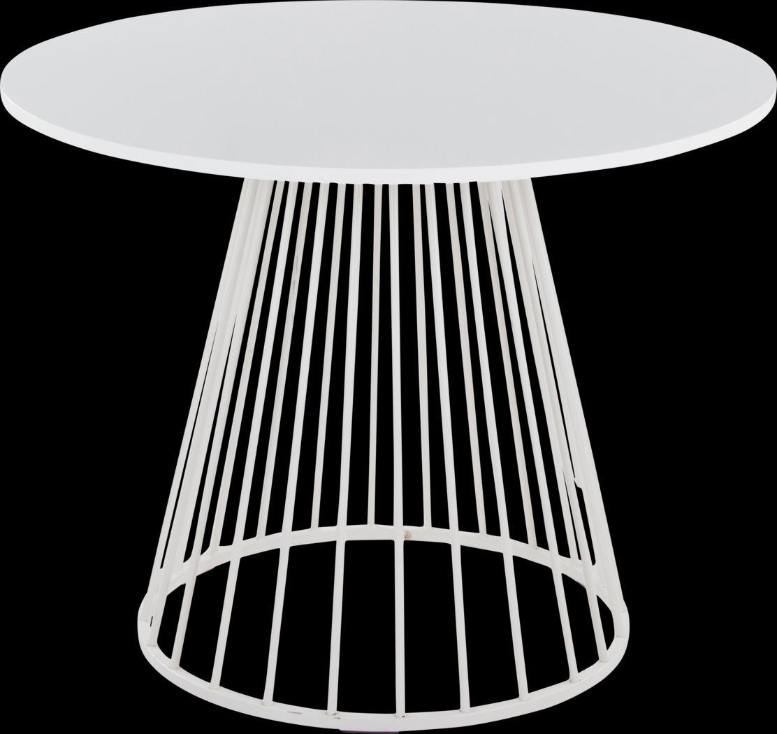 Ziercher III White Dining Table - Thumbnail - Image 1