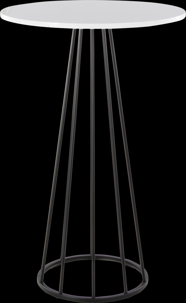 Zierdt Black Bar Height Table - Thumbnail - Image 3