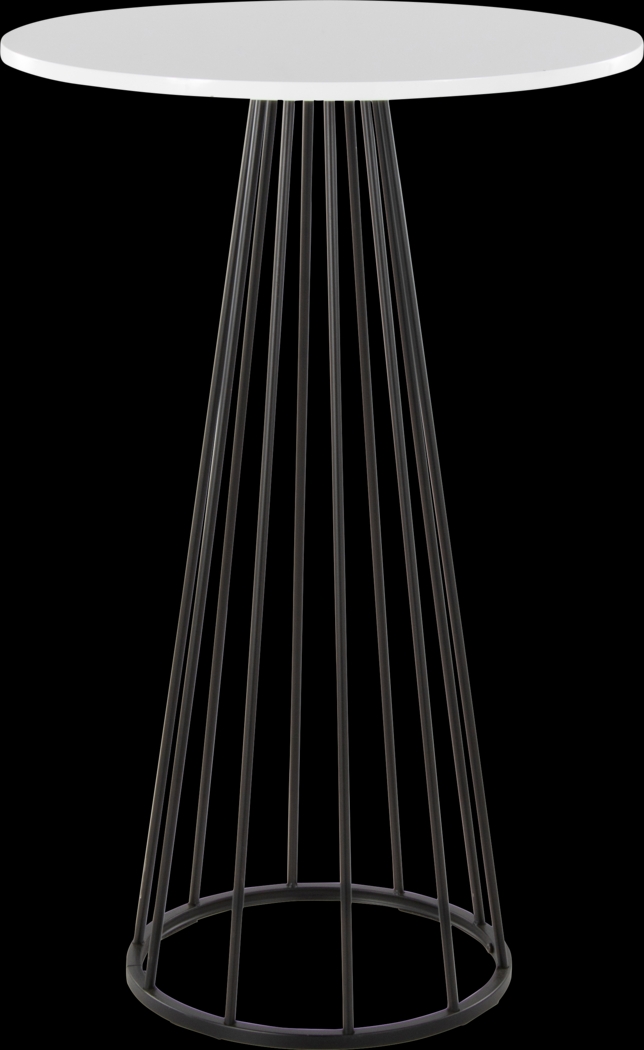 Zierdt Black Bar Height Table - Thumbnail - Image 1