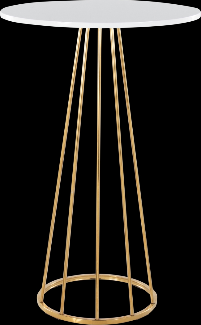 Zierdt Gold Bar Height Table - Thumbnail - Image 3