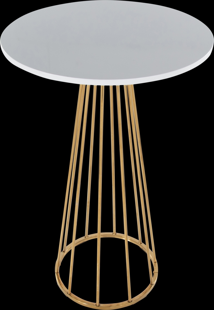 Zierdt Gold Bar Height Table - Thumbnail - Image 4