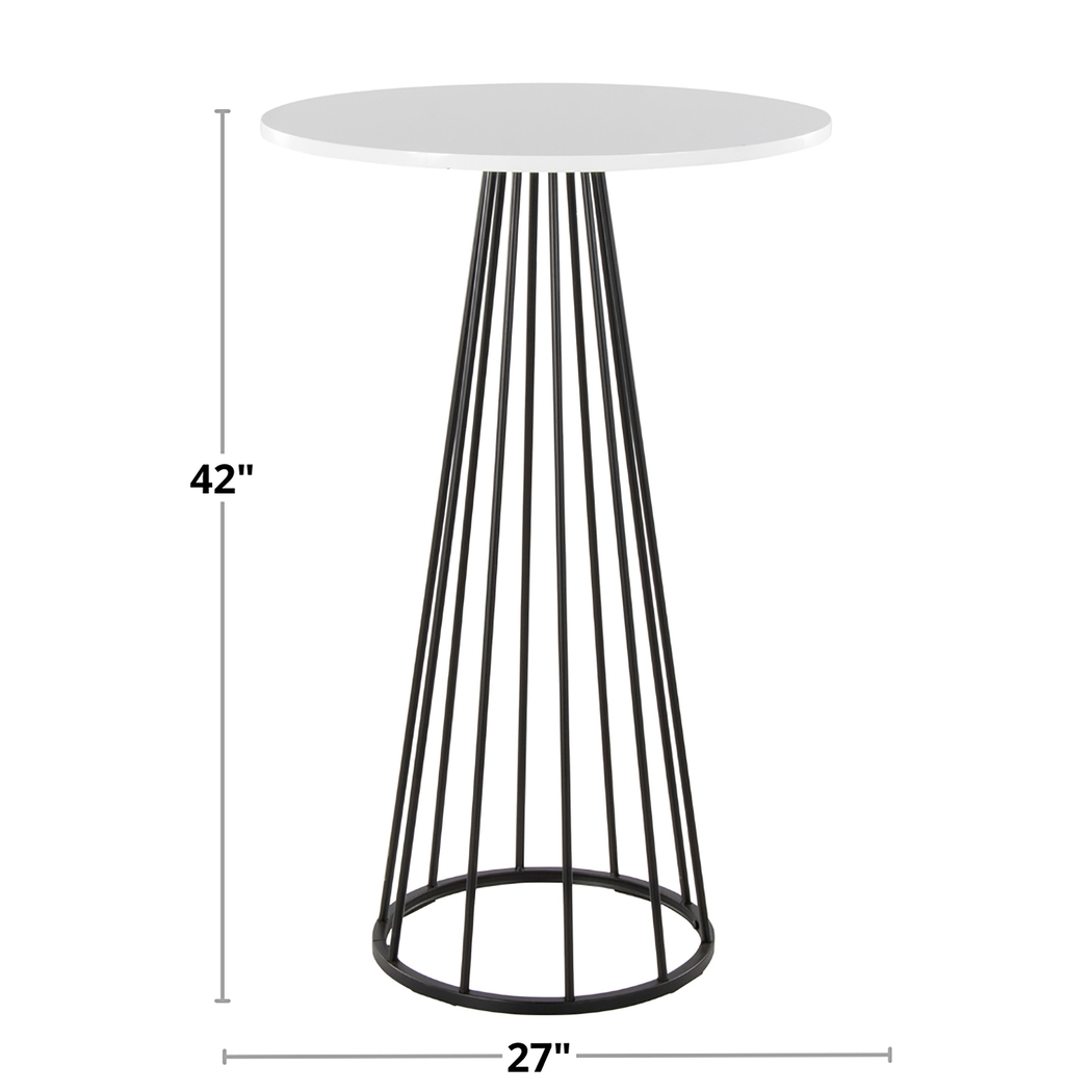 Zierdt Gold Bar Height Table - Thumbnail - Image 6