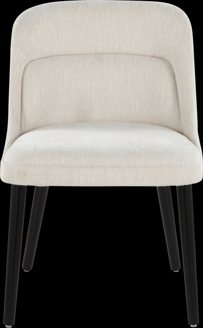 Zifra Cream Side Chair, Set of 2 - Thumbnail - Image 7