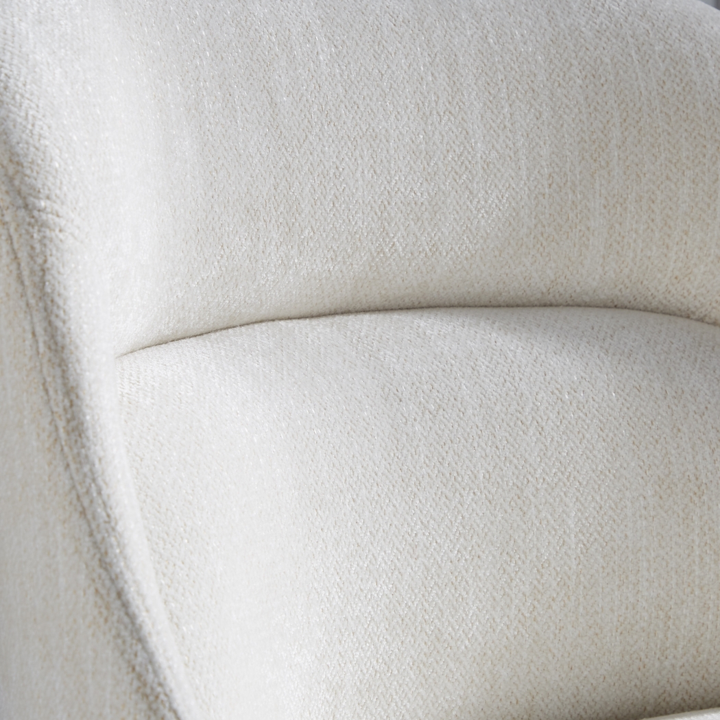 Zifra Cream Side Chair, Set of 2 - Thumbnail - Image 9