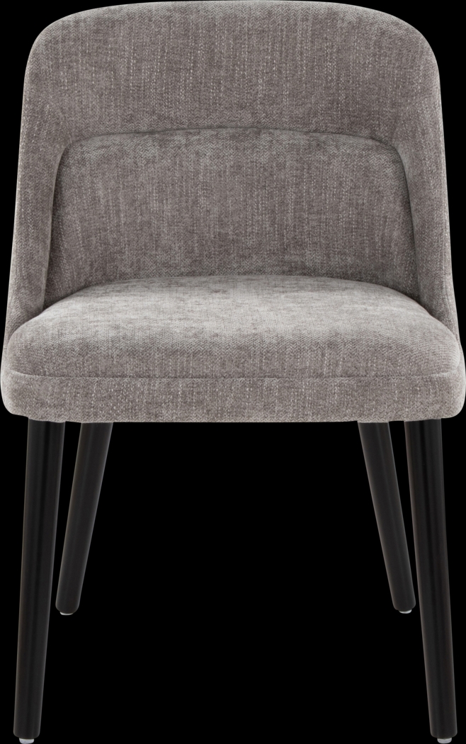 Zifra Gray Side Chair, Set of 2 - Thumbnail - Image 5