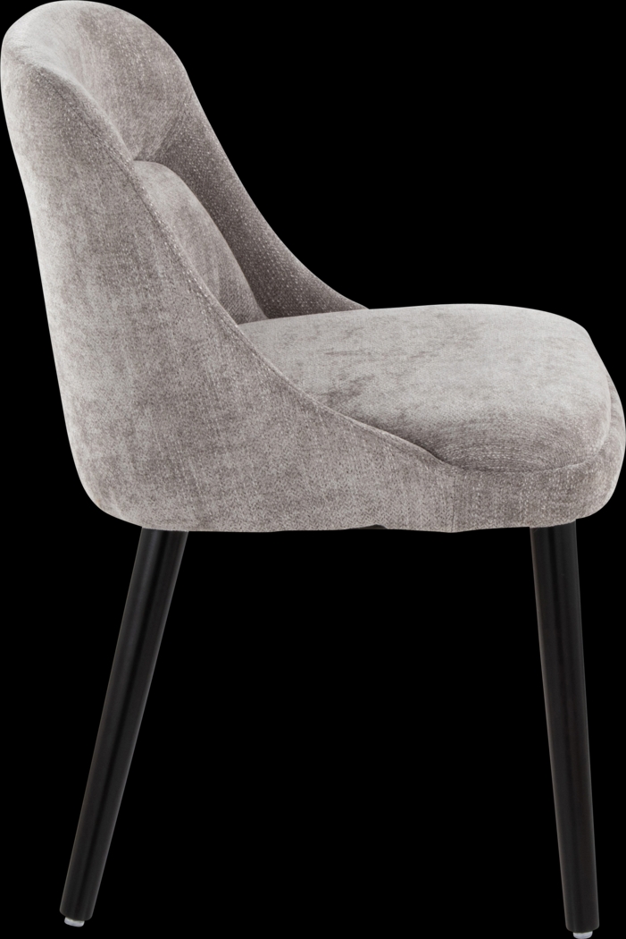 Zifra Gray Side Chair, Set of 2 - Thumbnail - Image 8