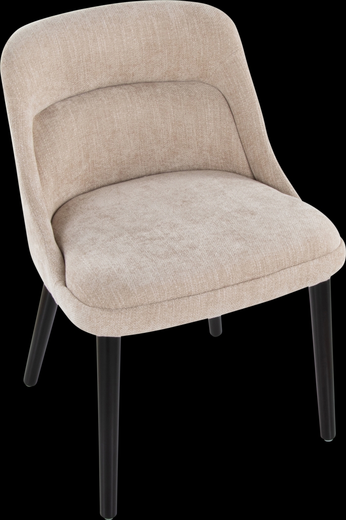 Zifra Tan Side Chair, Set of 2 - Thumbnail - Image 9