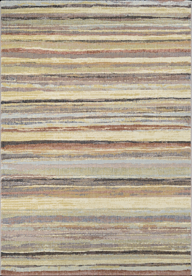 Ziggy Brown 5'3 x 7'6 Rug - Thumbnail - Image 1