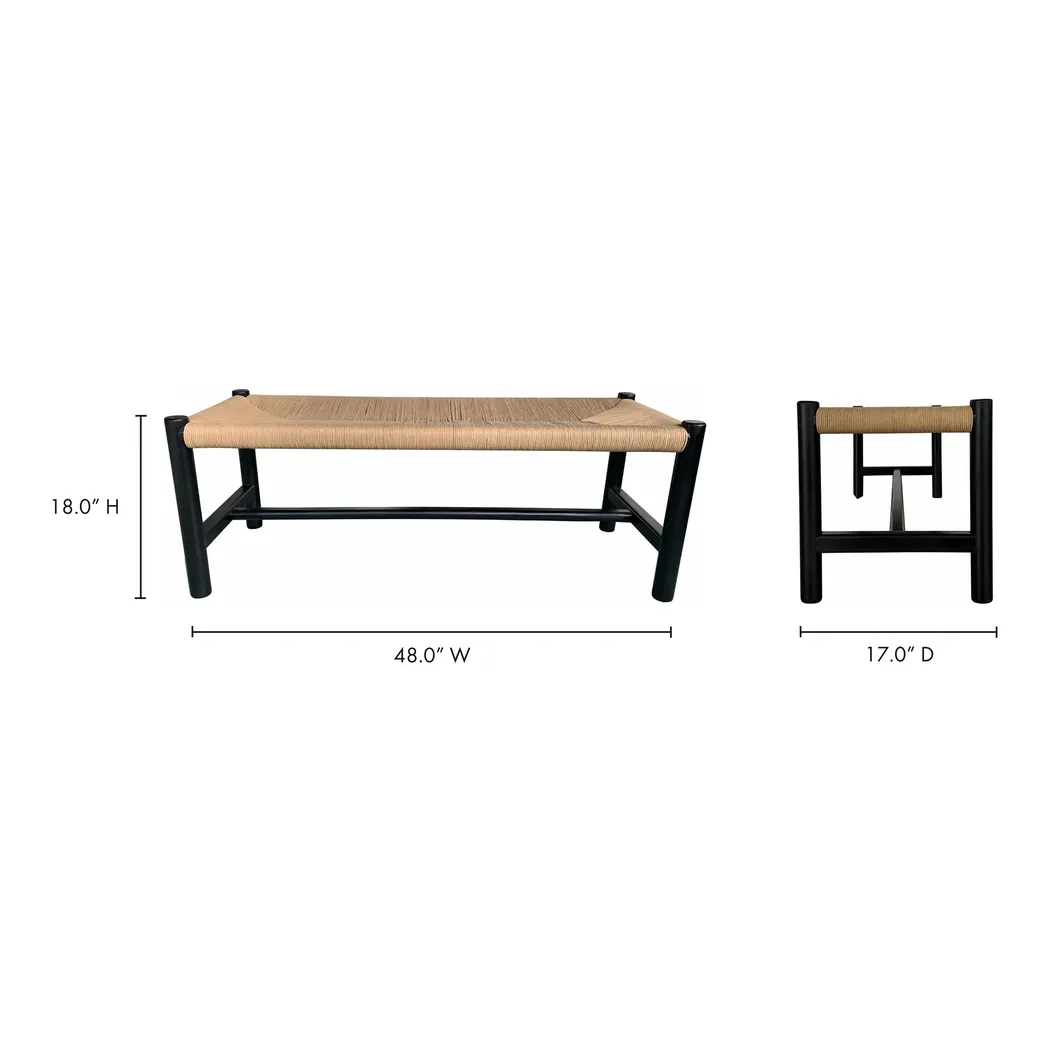 Zillas Black Bench - Image 2