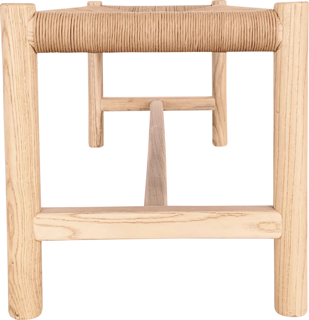 Zillas Natural Small Bench - Image 6